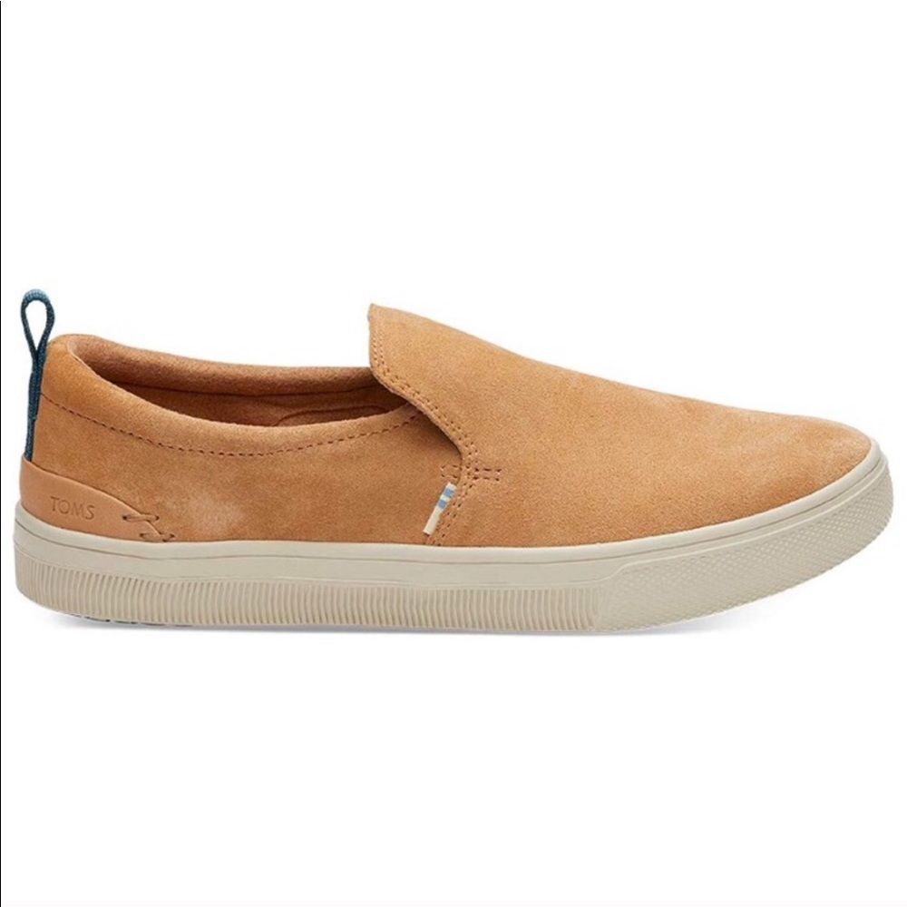 TOMS Honey Suede TRVL LITE Slip-ons